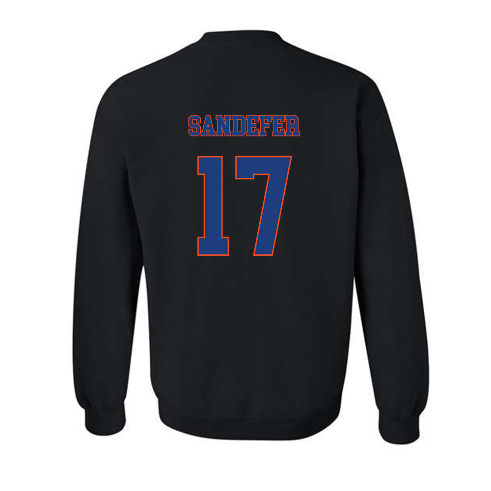 Florida - NCAA Baseball : Russell Sandefer - Crewneck Sweatshirt-1