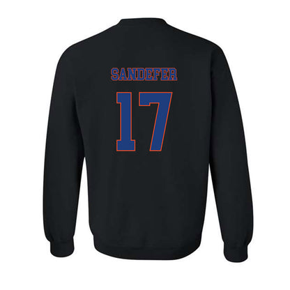 Florida - NCAA Baseball : Russell Sandefer - Crewneck Sweatshirt-1