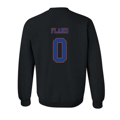 Florida - NCAA Men's Basketball : Johnuel Fland - Classic Shersey Crewneck Sweatshirt-1
