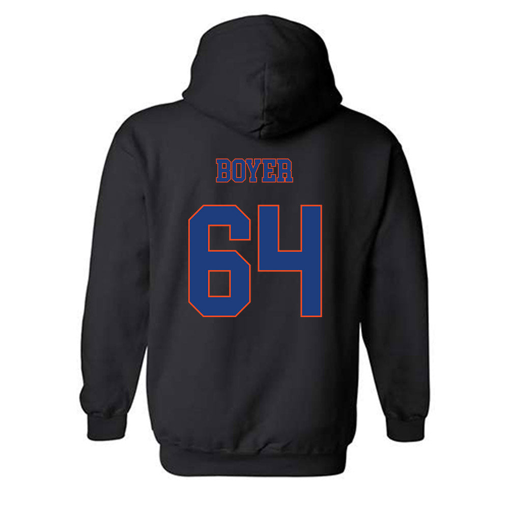 Florida - NCAA Football : Eagan Boyer - Classic Shersey Hooded Sweatshirt-1