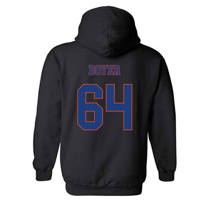 Florida - NCAA Football : Eagan Boyer - Classic Shersey Hooded Sweatshirt-1