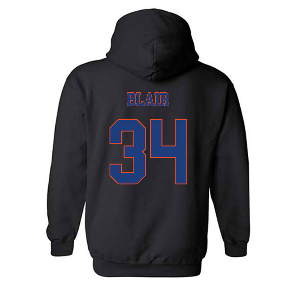 Florida - NCAA Baseball : Eli Blair - Classic Shersey Hooded Sweatshirt-1