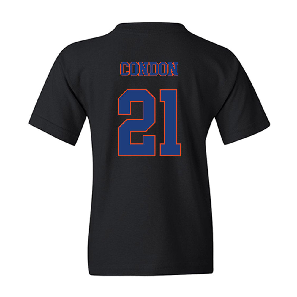 Florida - NCAA Men's Basketball : Alex Condon - Classic Shersey Youth T-Shirt-1
