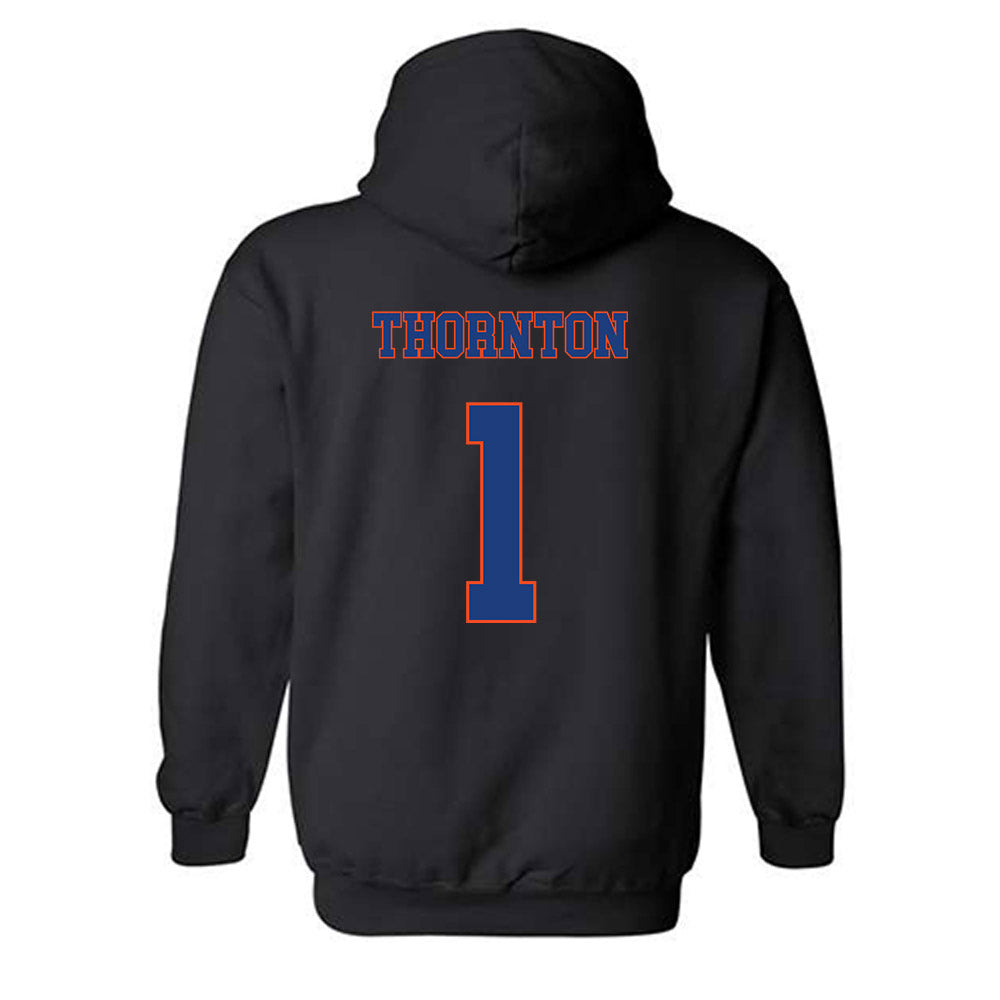 Florida - NCAA Football : Bryce Thornton - Classic Shersey Hooded Sweatshirt-1
