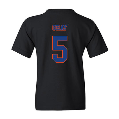 Florida - NCAA Women's Soccer : Mia Gray - Classic Shersey Youth T-Shirt-1