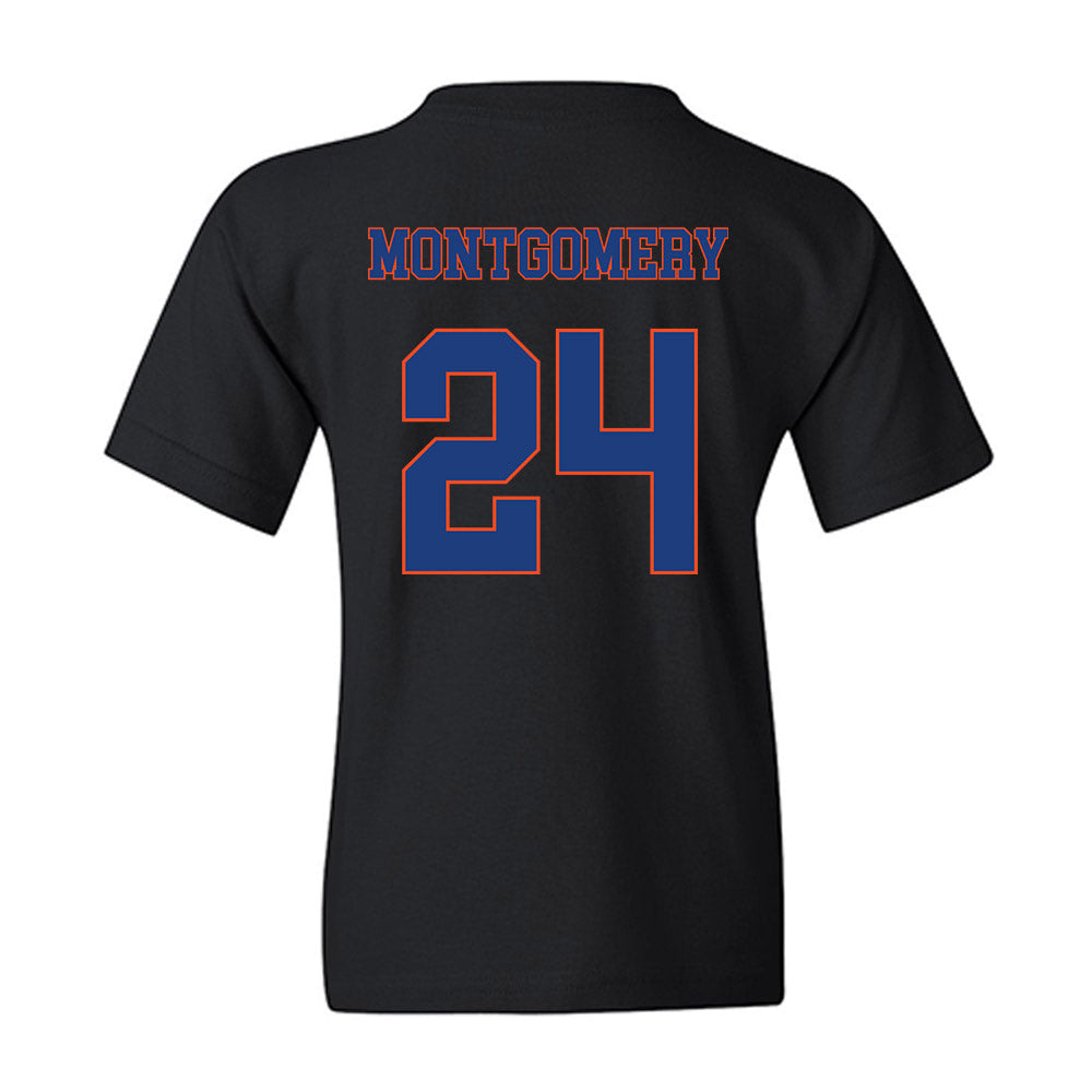 Florida - NCAA Football : London Montgomery - Classic Shersey Youth T-Shirt-1
