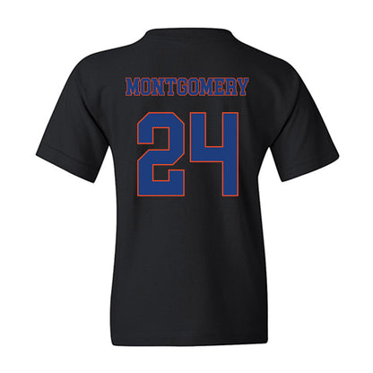 Florida - NCAA Football : London Montgomery - Classic Shersey Youth T-Shirt-1