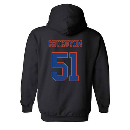 Florida - NCAA Football : Tyler Chukuyem - Classic Shersey Hooded Sweatshirt-1