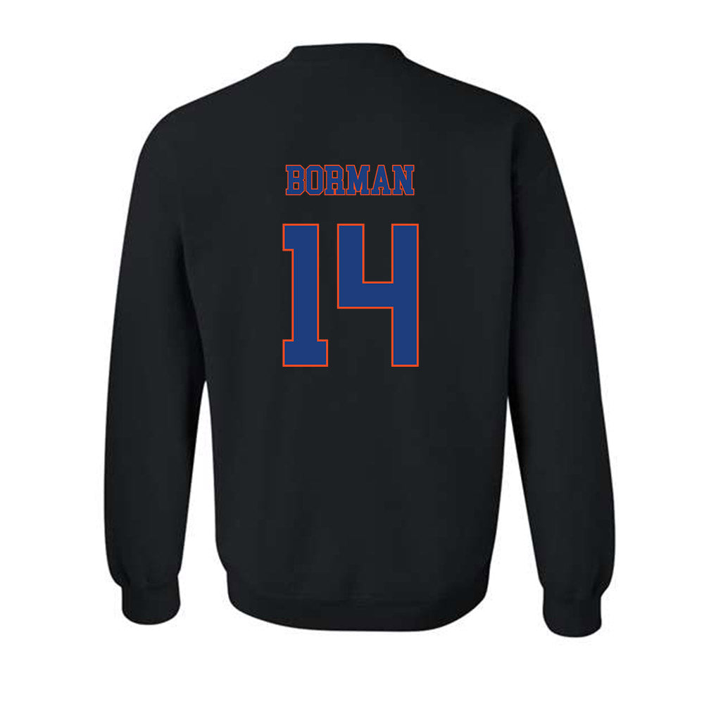 Florida - NCAA Women's Soccer : Tatum Borman - Classic Shersey Crewneck Sweatshirt-1