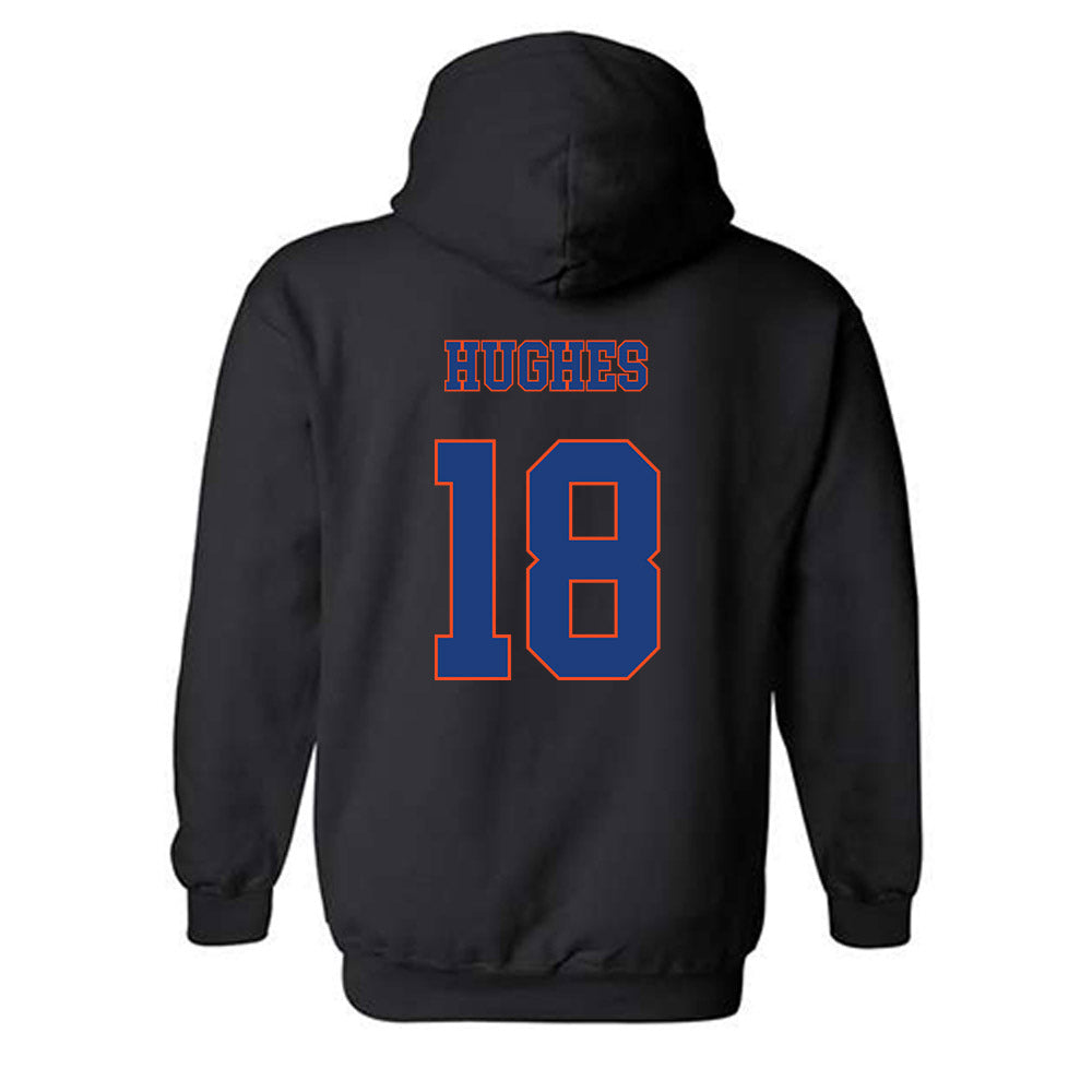 Florida - NCAA Women's Lacrosse : Sam Hughes - Classic Shersey Hooded Sweatshirt-1