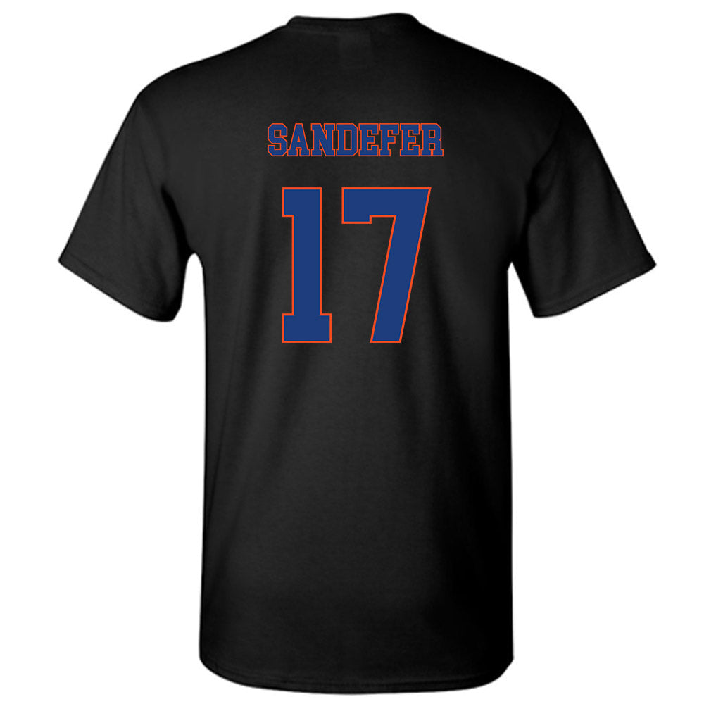 Florida - NCAA Baseball : Russell Sandefer - T-Shirt-1