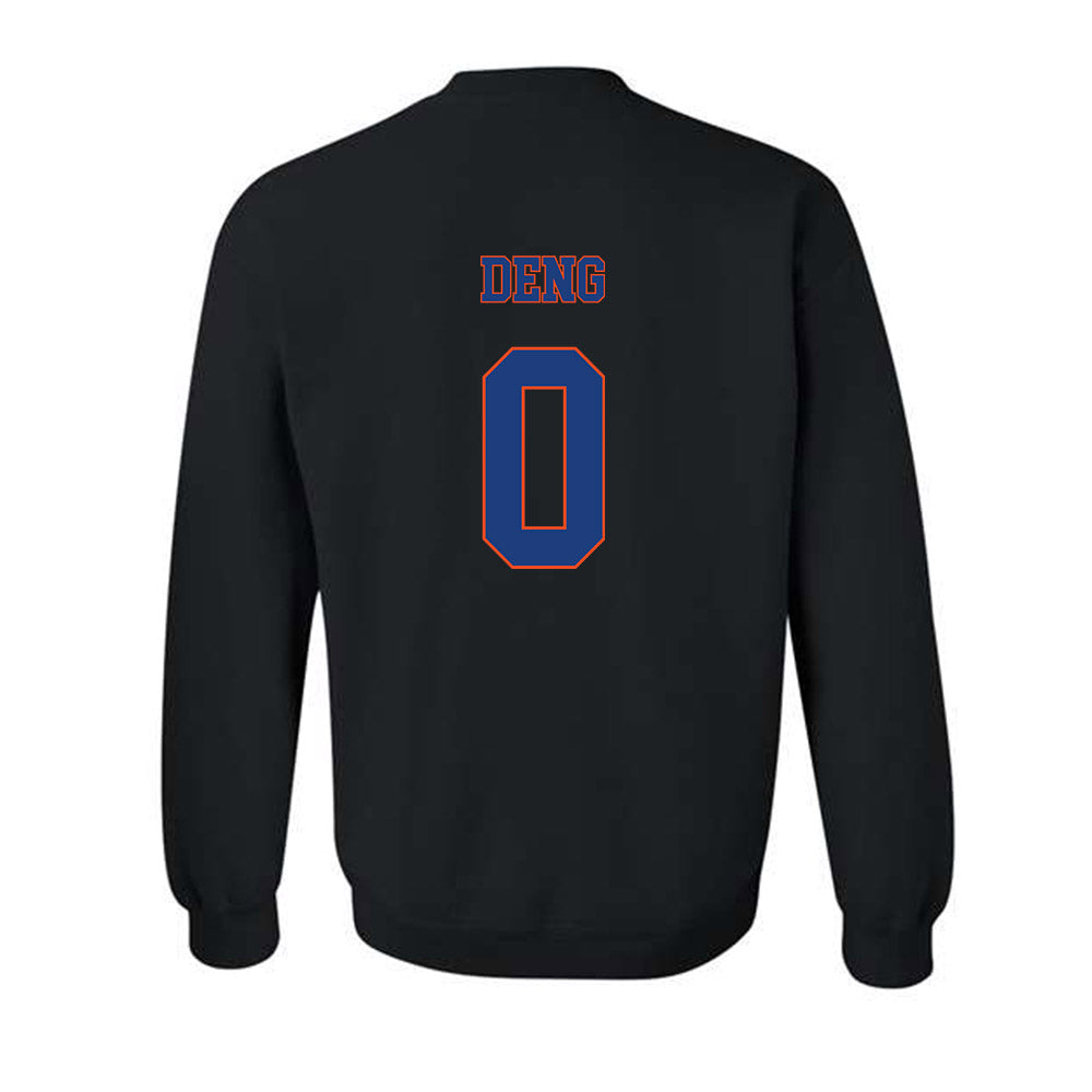 Florida - NCAA Women's Basketball : Sarah Deng - Crewneck Sweatshirt-1