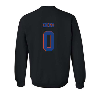 Florida - NCAA Women's Basketball : Sarah Deng - Crewneck Sweatshirt-1