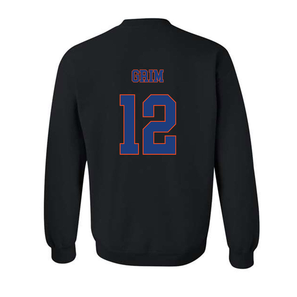 Florida - NCAA Women's Soccer : Charlotte Grim - Classic Shersey Crewneck Sweatshirt-1