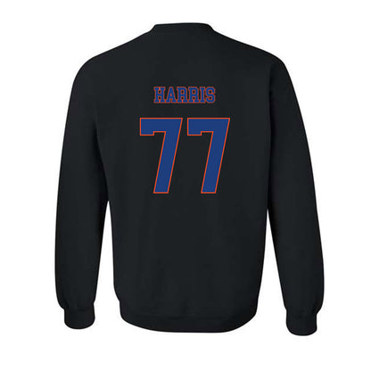 Florida - NCAA Football : Knijeah Harris - Classic Shersey Crewneck Sweatshirt-1