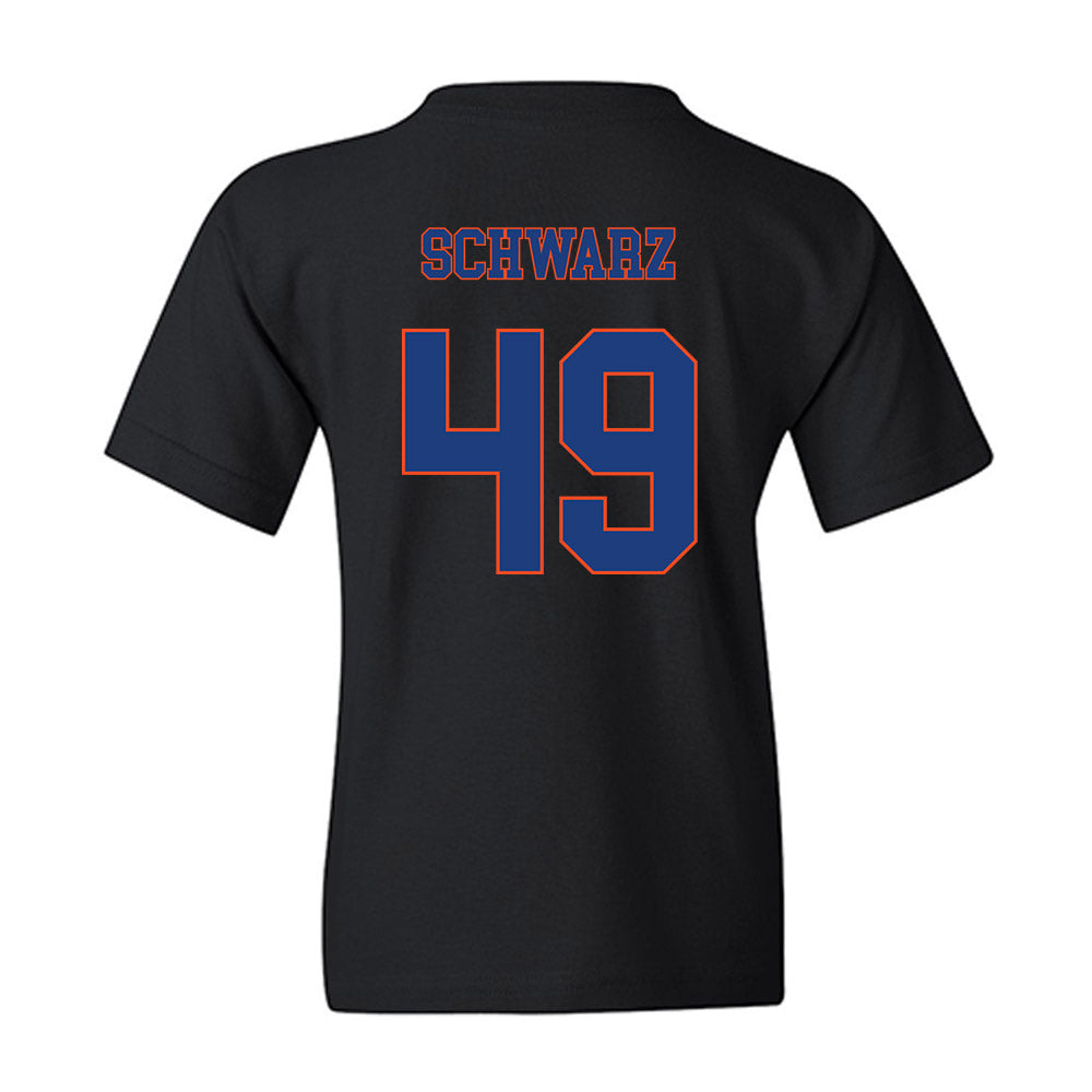 Florida - NCAA Baseball : Colton Schwarz - Youth T-Shirt-1
