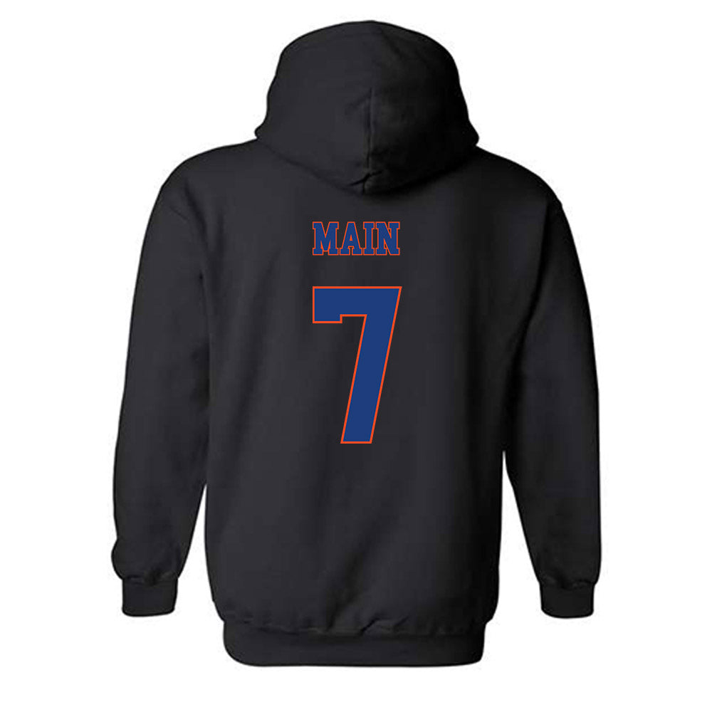 Florida - NCAA Women's Soccer : Zoe Main - Classic Shersey Hooded Sweatshirt-1