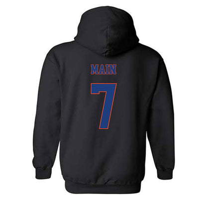 Florida - NCAA Women's Soccer : Zoe Main - Classic Shersey Hooded Sweatshirt-1