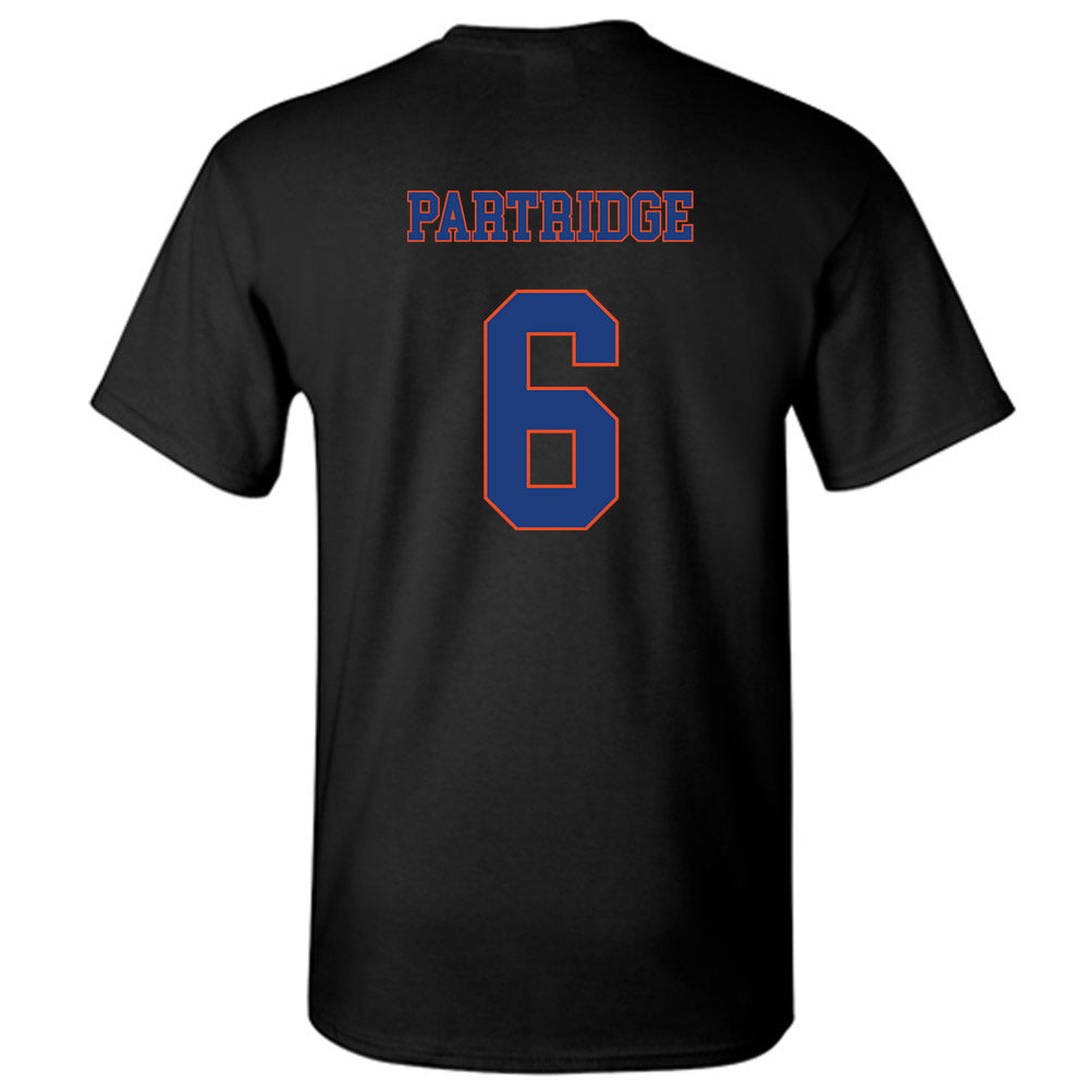 Florida - NCAA Baseball : Nic Partridge - Classic Shersey T-Shirt-1