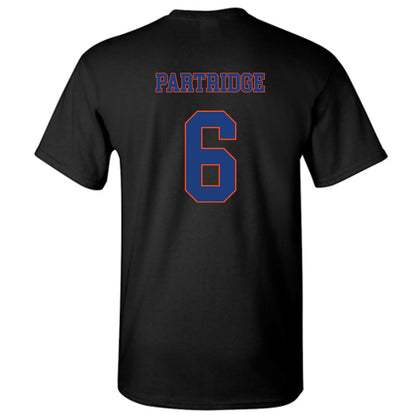 Florida - NCAA Baseball : Nic Partridge - Classic Shersey T-Shirt-1