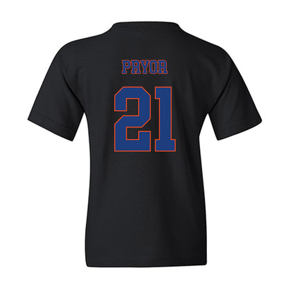 Florida - NCAA Football : Evan Pryor - Classic Shersey Youth T-Shirt-1