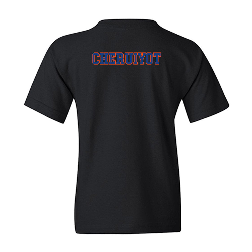 Florida - NCAA Men's Cross Country : Kelvin Cheruiyot - Youth T-Shirt-1