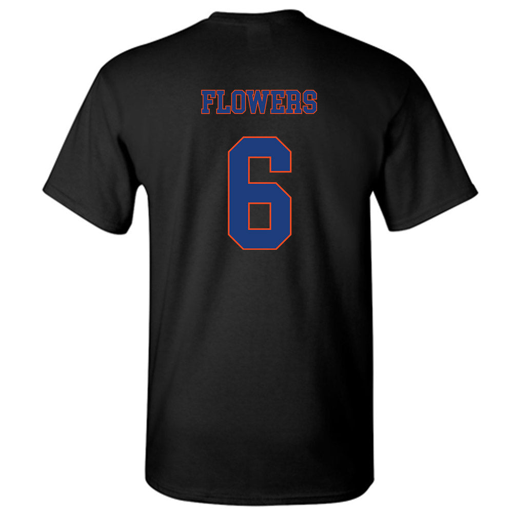 Florida - NCAA Football : Jvari Flowers - Classic Shersey T-Shirt-1