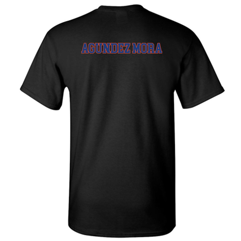 Florida - NCAA Men's Swimming & Diving : JESUS MIGUEL AGUNDEZ MORA - T-Shirt-1