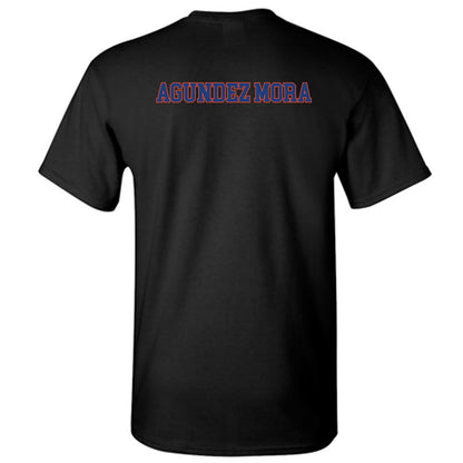 Florida - NCAA Men's Swimming & Diving : JESUS MIGUEL AGUNDEZ MORA - T-Shirt-1