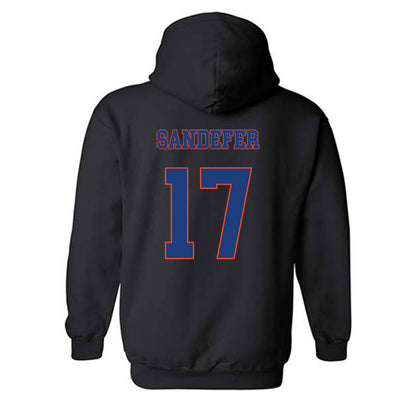 Florida - NCAA Baseball : Russell Sandefer - Hooded Sweatshirt-1
