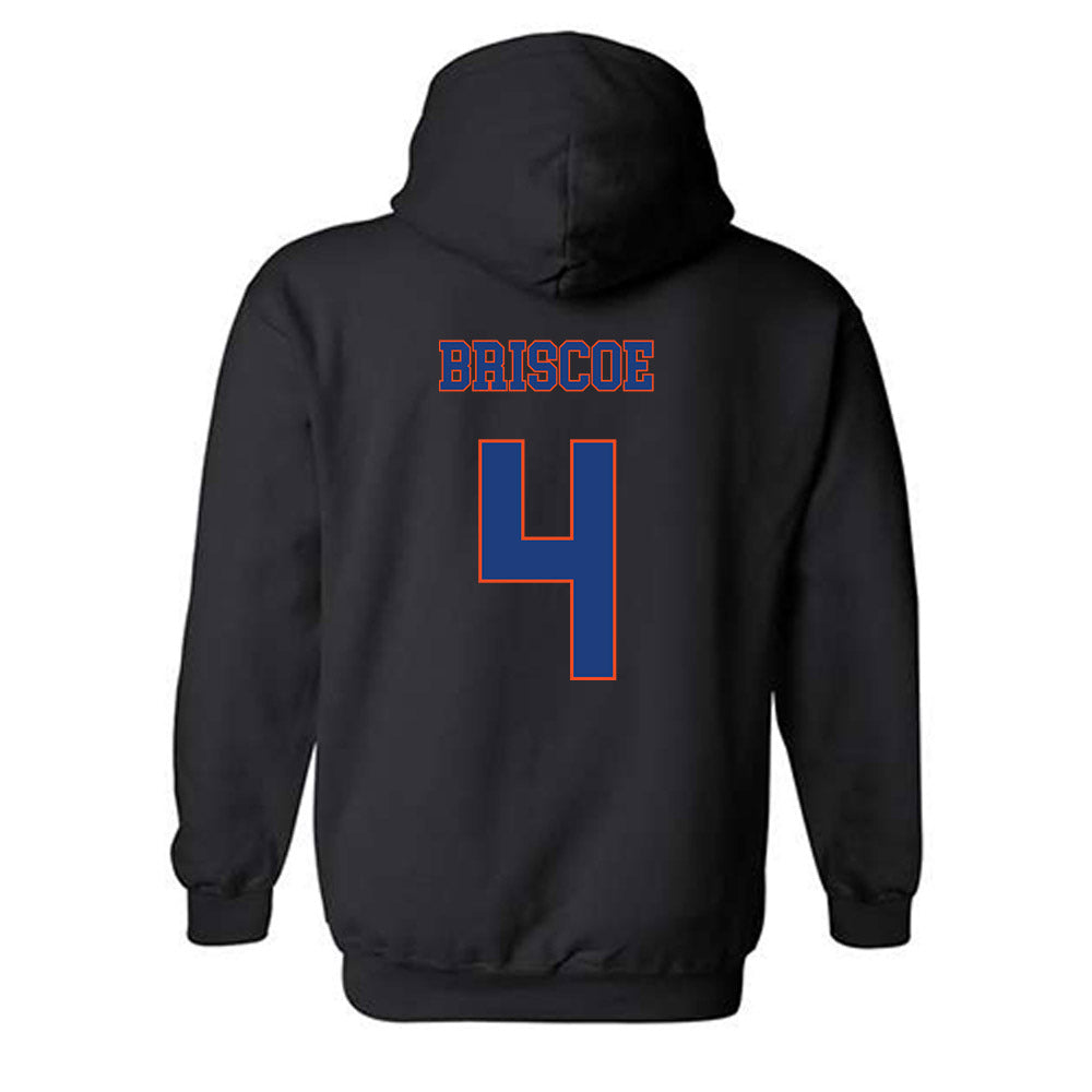 Florida - NCAA Women's Volleyball : Brooklyn Briscoe - Classic Shersey Hooded Sweatshirt-1