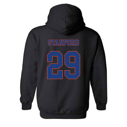 Florida - NCAA Baseball : Cole Stanford - Classic Shersey Hooded Sweatshirt-1