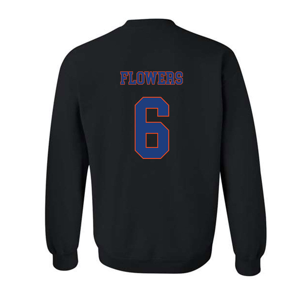 Florida - NCAA Football : Jvari Flowers - Classic Shersey Crewneck Sweatshirt-1