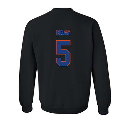Florida - NCAA Women's Soccer : Mia Gray - Classic Shersey Crewneck Sweatshirt-1