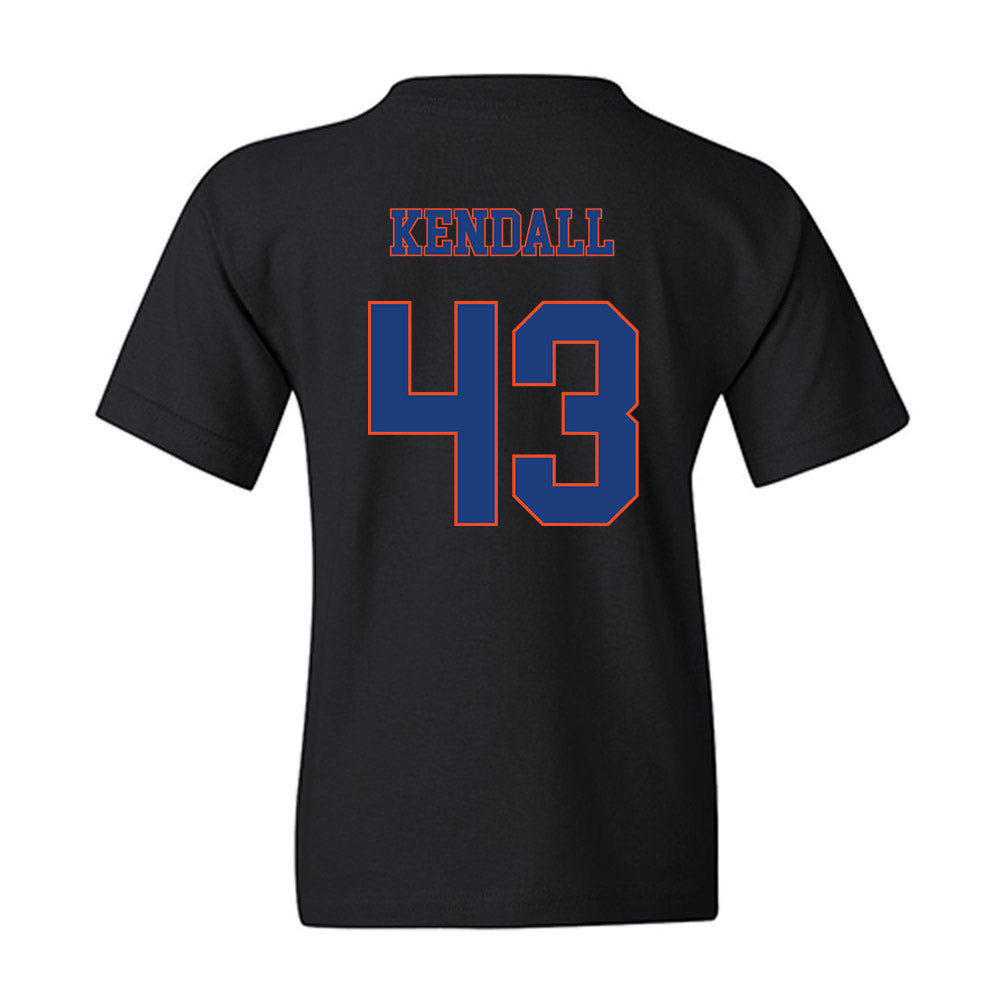 Florida - NCAA Baseball : Jacob Kendall - Youth T-Shirt-1