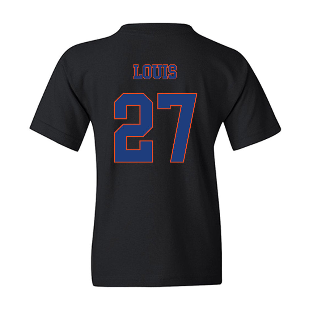 Florida - NCAA Football : Byron Louis - Classic Shersey Youth T-Shirt-1