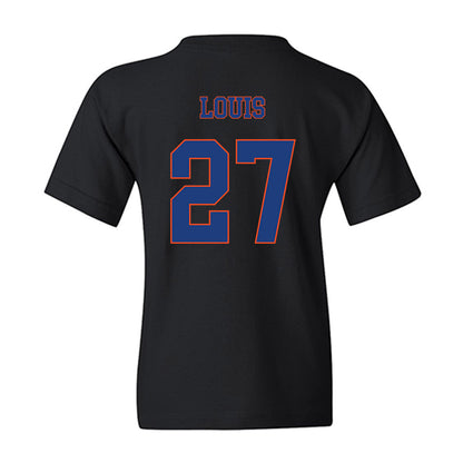Florida - NCAA Football : Byron Louis - Classic Shersey Youth T-Shirt-1