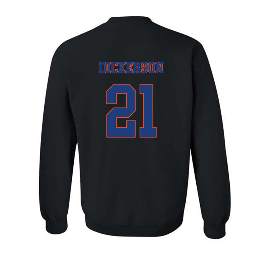 Florida - NCAA Baseball : Drew Dickerson - Classic Shersey Crewneck Sweatshirt-1