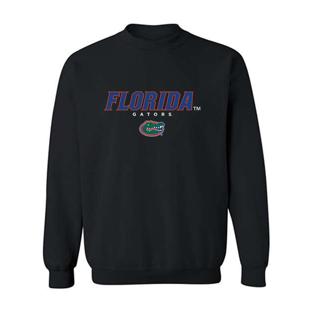 Florida - NCAA Baseball : Drew Dickerson - Classic Shersey Crewneck Sweatshirt-0