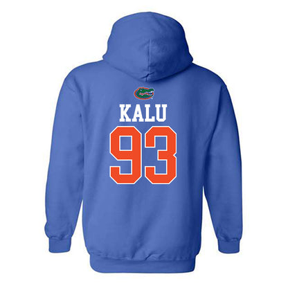 Florida - NCAA Football : DK Kalu - Generic Shersey Hooded Sweatshirt-1