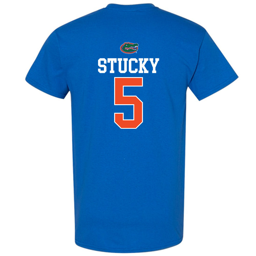 Florida - NCAA Women's Volleyball : Alexis Stucky - Generic Shersey T-Shirt-1
