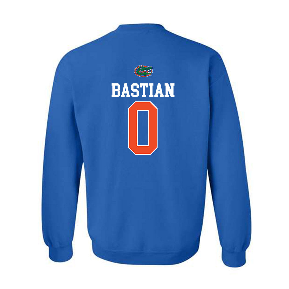 Florida - NCAA Baseball : Jaden Bastian - Generic Shersey Crewneck Sweatshirt-1