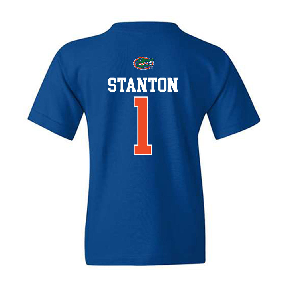 Florida - NCAA Softball : Caroline Stanton - Generic Shersey Youth T-Shirt-1