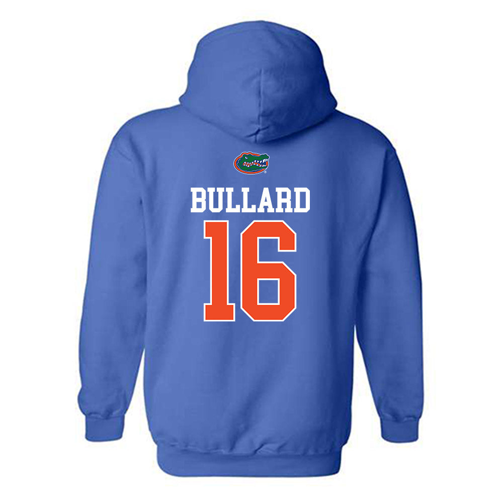 Florida - NCAA Football : TJ Bullard - Generic Shersey Hooded Sweatshirt-1