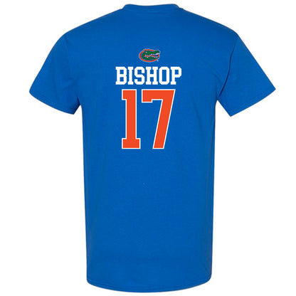 Florida - NCAA Women's Lacrosse : Cali Bishop - Generic Shersey T-Shirt