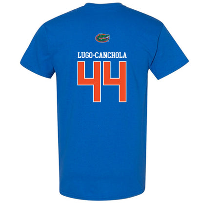 Florida - NCAA Baseball : Ernesto Lugo-Canchola - Generic Shersey T-Shirt-1