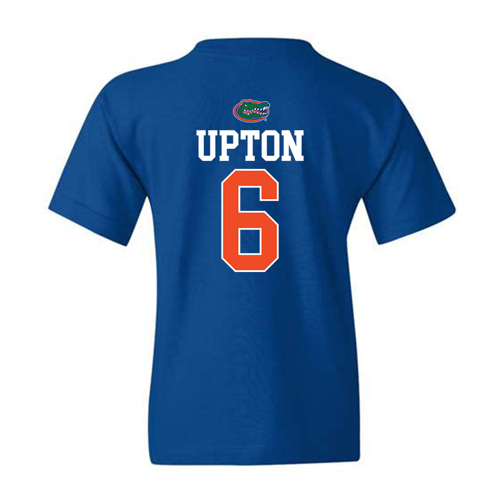 Florida - NCAA Women's Soccer : Avery Upton - Generic Shersey Youth T-Shirt