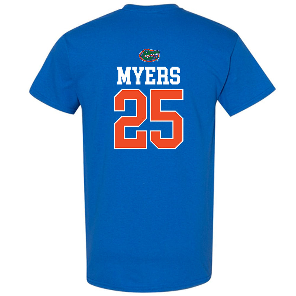 Florida - NCAA Baseball : Kolt Myers - Generic Shersey T-Shirt-1