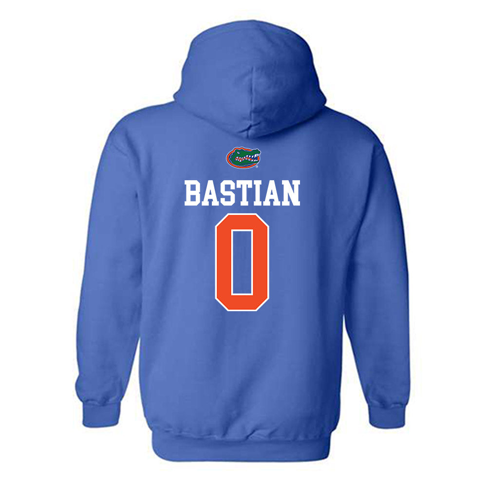 Florida - NCAA Baseball : Jaden Bastian - Generic Shersey Hooded Sweatshirt-1