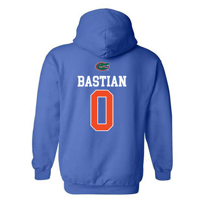 Florida - NCAA Baseball : Jaden Bastian - Generic Shersey Hooded Sweatshirt-1